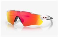 OCCHIALI OAKLEY RADAR EV PATH POLISHED WHITE PRIZM RUBY