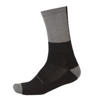 BAABAA MERINO WINTER SOCK BLACK