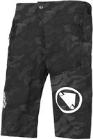 ENDURA PANTALONI CORTI DA BAMBINO KIDS MT500JR BURNER SHORT BALCK CAMO