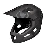 CASCO ENDURA SINGLETRACK FULL FACE HELMET BLACK
