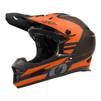 ONEAL CASCO INTEGRALE FURY HELMET STAGE V.23 GREY/ORANGE