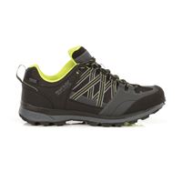SCARPE TREKKING REGATTA SAMARIS LOW II WATERPROOF BLACK/LIME
