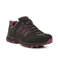 SCARPE REGATTA SAMARIS II LOW WATERPROOF DONNA BLACK/PURPLE