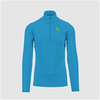 KARPOS CRODA LIGHT HALF ZIP BLUE JEWEL
