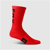 FOX CALZINI INVERNALI FLEXAIR MERINO 8" FLUORESCENT RED
