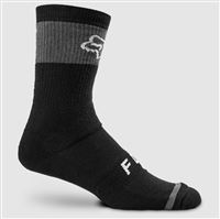 FOX DEFEND WINTER SOCK 8" BLACK
