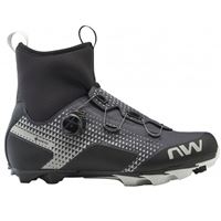 SCARPE NORTHWAVE CELSIUS XC GTX CARBON GREY / REFLECTIVE