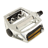 PEDALI BMX FREESTYLE IN ALLUMINIO PERNO SU SFERE 1/2 SILVER