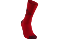 GRAPHIC HIGH SOCK FIERY RED