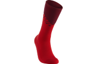 DEEMAX SOCK BIKING RED/FIERY RED