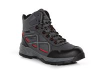 REGATTA VENDEAVOUR SCARPONCINI GREY/RED