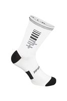 CALZE RH+ LOGO SOCK 20 WHITE BLACK GREY