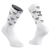 NORTHWAVE CALZINI RIDE&ROLL SOCK WHITE