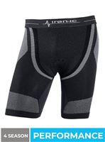BOXER LUNGO CON FONDELLO NERO