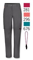 NORDSEN TOLUCA PANTALONI GAMBA STACCABILE DONNA GREY