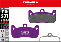 E-BIKE BRAKE PAD FORMULA CURA 4 FORMULA CURA 4