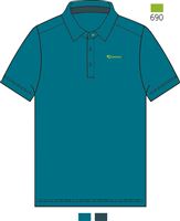 NORDSEN NATRIX MAGLIETTA GREEN