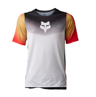 FOX MAGLIA FLEXAIR NOVAH BLACK WHITE