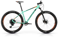BICICLETTA DA MTB FRONT MEGAMO NATURAL ELITE EAGLE 07 GREEN 