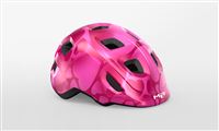 CASCO MET BAMBINA HOORAY CUORI ROSA