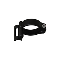 COLLARE DERAGLIATORE IN ALLUMINIO 31,8MM NERO