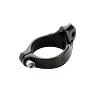COLLARE DERAGLIATORE IN ALLUMINIO 31,8MM NERO