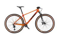 BICICLETTA DA MTB FRONT KTM MYROON ELITE BURNT ORANGE (BLACK+ORANGE) 2023