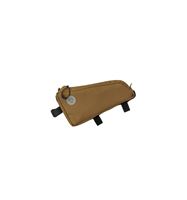 BORSA "VENTURE" 6X12X23CM TOP TUBE BLU/MARRONE