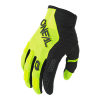 ONEAL GUANTI ELEMENT GLOVE RACEWEAR V.24 BLACK NEON YELLOW 