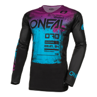MAGLIA ONEAL MAYHEM JERSEY SCARZ V.24 BLACK BLUE