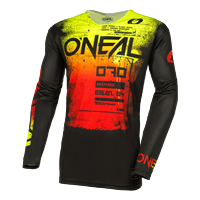 MAGLIA ONEAL MAYHEM JERSEY SCARZ V.24 BLACK RED