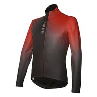 RH+ GIACCA STYLUS PRINTED THERMO JACKET BLACK RED CODE SHADOW