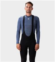 ALE' SALOPETTE SOLID WINTER BIBSHORTS BLACK