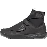 ENDURA MT500 BURNER FLAT WATERPROOF SHOES BLACK