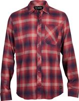 FOX CAMICIA IN FLANELLA SURVIVALIST FLANNEL SCARLET