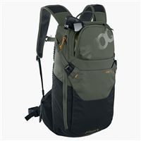 ZAINO EVOC RIDE 12L + 2L BLADDER DARK OLIVE-BLACK