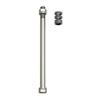 PERNI PASSANTI 12 MM X 1.5 PER ASSALI DEI TRAINER A RUOTA LIBERA TACX E-THRU