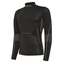 BIOTEX MAGLIA LUPETTO ANTIVENTO SEAMLESS NERO