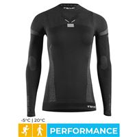 IRON-IC T-SHIRT MANICA LUNGA - DONNA PERFORMANCE