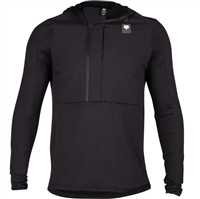 FOX MAGLIA CON CAPPUCCIO DEFEND THERMAL BLACK 