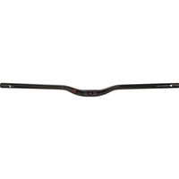MANUBRIO ERGOTEC MTB RISE BAR 30 31.8 BLACK