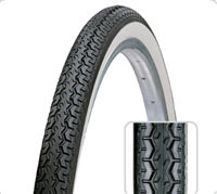 COPERTONE PLANET 28X1.5/8 BIANCO NERO