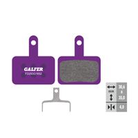 PASTIGLIE FRENO GALFER E-BIKE SHIMANO DEORE