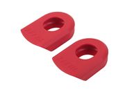 ZEFAL COPPIA PROTEZIONE PEDIVELLA ROSSO