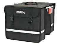 BORSE BRN URBAN IN CORDURA NERO