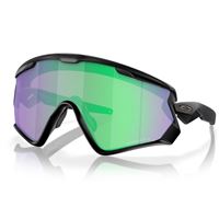 OAKLEY WIND JACKET 2.0 MAT BLACK / PRIZM ROAD JADE