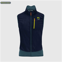 KARPOS GILET ANTIVENTO LAVAREDO VEST VULCAN/STARGAZER 