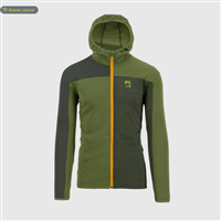 KARPOS PILE NUVOLAU FLEECE CEDAR GREEN/RIFLE GREEN