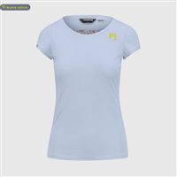 MAGLIA KAPROS LOMA W JERSEY HALOGEN B/KUMQUAT/SCARLET IBIS