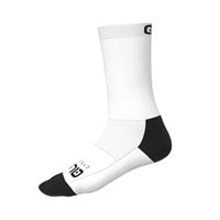 ALE' CALZA TEAM Q-SKIN 18CM BIANCO